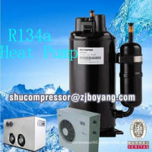 Hot sale boyard r134a rotary compresssor for industrial dehumidifie heat pump drier 1000w electric clothes dryier